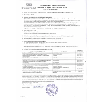 Geotkanina 30/30kN POLIPROPYLENOWA 525cm. 5,25m.